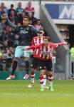 Eindhoven,23 April 2017 PSV-AJAX Seizoen 2016/2017, eindstand 1-0
Justin Kluivert