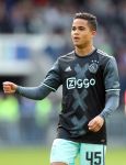 Eindhoven,23 April 2017 PSV-AJAX Seizoen 2016/2017, eindstand 1-0
Justin Kluivert