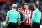 Eindhoven,23 April 2017 PSV-AJAX Seizoen 2016/2017, eindstand 1-0
Justin Kluivert