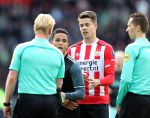 Eindhoven,23 April 2017 PSV-AJAX Seizoen 2016/2017, eindstand 1-0
Justin Kluivert