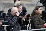 Amsterdam 28 april 2017
Koning Willem Alexander en Koningin Maxima vieren zijn 50e verjaardag met 150 nederlanders die op dezelfde dag jarig zijn in het palei op de dam