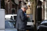 Amsterdam 5 april 2017 
Oud heineken directeur Karel Vuursteen op straat in amsterdam