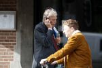 Amsterdam 5 april 2017 
Oud heineken directeur Karel Vuursteen op straat in amsterdam