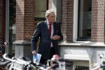 Amsterdam 5 april 2017 
Oud heineken directeur Karel Vuursteen op straat in amsterdam