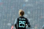 Eindhoven,23 April 2017 PSV-AJAX Seizoen 2016/2017, eindstand 1-0
Kasper Dolberg