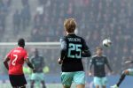 Eindhoven,23 April 2017 PSV-AJAX Seizoen 2016/2017, eindstand 1-0
Kasper Dolberg