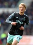Eindhoven,23 April 2017 PSV-AJAX Seizoen 2016/2017, eindstand 1-0
Kasper Dolberg