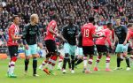 Eindhoven,23 April 2017 PSV-AJAX Seizoen 2016/2017, eindstand 1-0
Kasper Dolberg