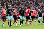 Eindhoven,23 April 2017 PSV-AJAX Seizoen 2016/2017, eindstand 1-0
Kasper Dolberg