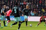 Eindhoven,23 April 2017 PSV-AJAX Seizoen 2016/2017, eindstand 1-0
Kasper Dolberg