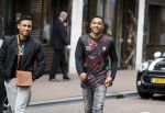 Amsterdam 12 mei 2017
Kenny Tete met een vriend op de pc hooftstraat
