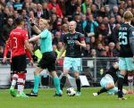 Eindhoven,23 April 2017 PSV-AJAX Seizoen 2016/2017, eindstand 1-0
Kevin Blom