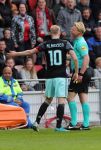 Eindhoven,23 April 2017 PSV-AJAX Seizoen 2016/2017, eindstand 1-0
Kevin Blom