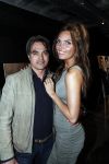 Amsterdam 13 april 2017
Presentatie nieuwe Wendy van Wendy v Dijk met daarin heel veel foto s gemaakt door Kim Feenstra. Kim met haar vader