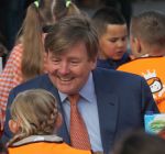 Veghel, 21 April 2017
Koningsspelen bij basisschool De Vijfmaster met Koningin Maxima en Koning Willem Alexander en Richard Krajicek
