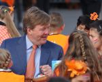 Veghel, 21 April 2017
Koningsspelen bij basisschool De Vijfmaster met Koningin Maxima en Koning Willem Alexander en Richard Krajicek