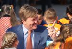 Veghel, 21 April 2017
Koningsspelen bij basisschool De Vijfmaster met Koningin Maxima en Koning Willem Alexander en Richard Krajicek