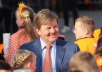Veghel, 21 April 2017
Koningsspelen bij basisschool De Vijfmaster met Koningin Maxima en Koning Willem Alexander en Richard Krajicek