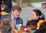 Veghel, 21 April 2017
Koningsspelen bij basisschool De Vijfmaster met Koningin Maxima en Koning Willem Alexander en Richard Krajicek