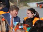 Veghel, 21 April 2017
Koningsspelen bij basisschool De Vijfmaster met Koningin Maxima en Koning Willem Alexander en Richard Krajicek