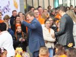 Veghel, 21 April 2017
Koningsspelen bij basisschool De Vijfmaster met Koningin Maxima en Koning Willem Alexander en Richard Krajicek