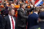 Tilburg 27 april 2017
Koningsdag in Tilburg. 
Koning Willem Alexander