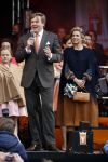 Tilburg 27 april 2017
Koningsdag in Tilburg. 
Koning Willem Alexander
