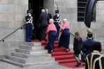 Amsterdam 28 april 2017
Koning Willem Alexander en Koningin Maxima vieren zijn 50e verjaardag met 150 nederlanders die op dezelfde dag jarig zijn in het palei op de dam