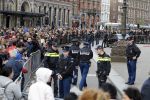 Amsterdam 28 april 2017
Koning Willem Alexander en Koningin Maxima vieren zijn 50e verjaardag met 150 nederlanders die op dezelfde dag jarig zijn in het palei op de dam