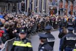 Amsterdam 28 april 2017
Koning Willem Alexander en Koningin Maxima vieren zijn 50e verjaardag met 150 nederlanders die op dezelfde dag jarig zijn in het palei op de dam