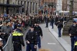 Amsterdam 28 april 2017
Koning Willem Alexander en Koningin Maxima vieren zijn 50e verjaardag met 150 nederlanders die op dezelfde dag jarig zijn in het palei op de dam