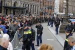 Amsterdam 28 april 2017
Koning Willem Alexander en Koningin Maxima vieren zijn 50e verjaardag met 150 nederlanders die op dezelfde dag jarig zijn in het palei op de dam