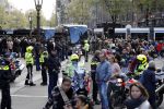Amsterdam 28 april 2017
Koning Willem Alexander en Koningin Maxima vieren zijn 50e verjaardag met 150 nederlanders die op dezelfde dag jarig zijn in het palei op de dam