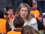 Veghel, 21 April 2017
Koningsspelen bij basisschool De Vijfmaster met Koningin Maxima en Koning Willem Alexander en Richard Krajicek