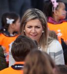 Veghel, 21 April 2017
Koningsspelen bij basisschool De Vijfmaster met Koningin Maxima en Koning Willem Alexander en Richard Krajicek