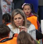 Veghel, 21 April 2017
Koningsspelen bij basisschool De Vijfmaster met Koningin Maxima en Koning Willem Alexander en Richard Krajicek