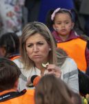 Veghel, 21 April 2017
Koningsspelen bij basisschool De Vijfmaster met Koningin Maxima en Koning Willem Alexander en Richard Krajicek