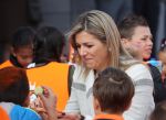 Veghel, 21 April 2017
Koningsspelen bij basisschool De Vijfmaster met Koningin Maxima en Koning Willem Alexander en Richard Krajicek