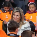 Veghel, 21 April 2017
Koningsspelen bij basisschool De Vijfmaster met Koningin Maxima en Koning Willem Alexander en Richard Krajicek
