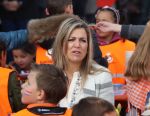 Veghel, 21 April 2017
Koningsspelen bij basisschool De Vijfmaster met Koningin Maxima en Koning Willem Alexander en Richard Krajicek