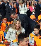 Veghel, 21 April 2017
Koningsspelen bij basisschool De Vijfmaster met Koningin Maxima en Koning Willem Alexander en Richard Krajicek