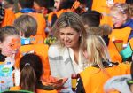 Veghel, 21 April 2017
Koningsspelen bij basisschool De Vijfmaster met Koningin Maxima en Koning Willem Alexander en Richard Krajicek