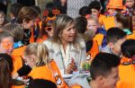 Veghel, 21 April 2017
Koningsspelen bij basisschool De Vijfmaster met Koningin Maxima en Koning Willem Alexander en Richard Krajicek