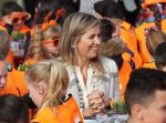 Veghel, 21 April 2017
Koningsspelen bij basisschool De Vijfmaster met Koningin Maxima en Koning Willem Alexander en Richard Krajicek