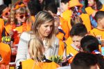 Veghel, 21 April 2017
Koningsspelen bij basisschool De Vijfmaster met Koningin Maxima en Koning Willem Alexander en Richard Krajicek