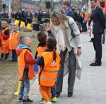 Veghel, 21 April 2017
Koningsspelen bij basisschool De Vijfmaster met Koningin Maxima en Koning Willem Alexander en Richard Krajicek