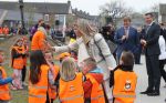 Veghel, 21 April 2017
Koningsspelen bij basisschool De Vijfmaster met Koningin Maxima en Koning Willem Alexander en Richard Krajicek