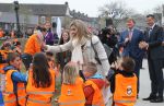 Veghel, 21 April 2017
Koningsspelen bij basisschool De Vijfmaster met Koningin Maxima en Koning Willem Alexander en Richard Krajicek