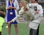 Veghel, 21 April 2017
Koningsspelen bij basisschool De Vijfmaster met Koningin Maxima en Koning Willem Alexander en Richard Krajicek