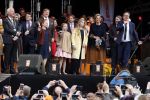 Tilburg 27 april 2017
Koningsdag in Tilburg. 
Koningin Maxima